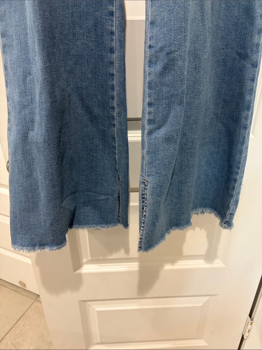 NWT Lee’s Light Blue Women’s Flare Jeans - Picture 5 of 7